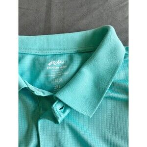 NWT Jackson Hole Polo Blue 2X